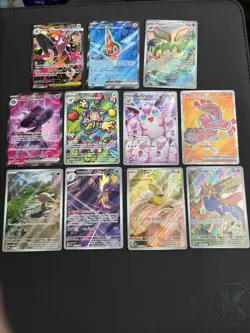 Pokemon TCG Phantasmal Flames Card Lot Of 11-SIR, IR, UR’s M/NM - Image 1