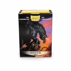 Dragon Shield 100x Standard Size Art Card Sleeves Vatar Art New - Image 1
