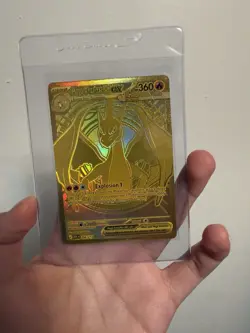 Mega Charizard Y Ex Ascended Heroes Hyper Rare Holo Pokemon Card - Image 1