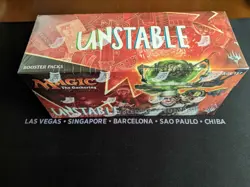 Unstable Booster Box Factory Sealed [Magic the Gathering MTG] - Image 1