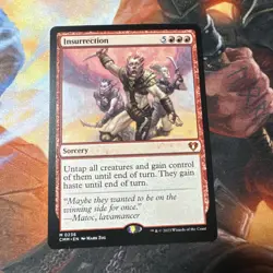 MTG - Insurrection - CMM- Regular Mythic #0236 - Image 1