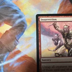 MTG - Insurrection - CMM- Regular Mythic #0236 - Image 2