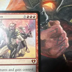 MTG - Insurrection - CMM- Regular Mythic #0236 - Image 3