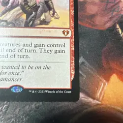 MTG - Insurrection - CMM- Regular Mythic #0236 - Image 4