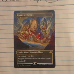 Raugrin Triome Ikoria Regular Rare Land 311 Wizards English - Image 1