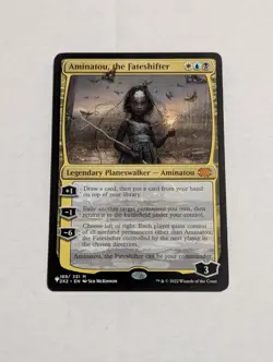 Aminatou, the Fateshifter The List Reprints Regular - Image 1