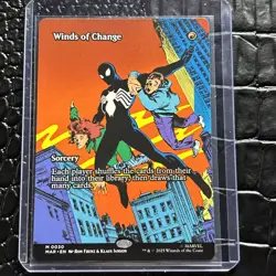 Winds of Change (Borderless) Marvel Universe Eternal-Legal Regular Mint! Mythic - Image 1