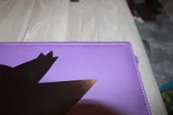 Pokemon Ultra Pro Gengar Purple 12 Pocket Zippered Pro Binder - Image 5