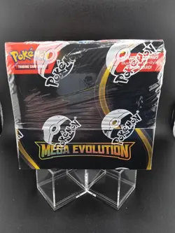 Pokemon TCG Mega Evolution Enhanced Booster Box Factory 36 Packs - Image 1