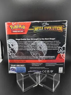 Pokemon TCG Mega Evolution Enhanced Booster Box Factory 36 Packs - Image 2