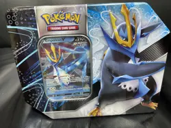 Pokemon TCG: V Strikers Tin Empoleon V. 820650809552 - Image 1