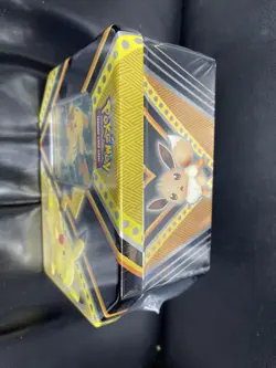 POKEMON TCG V POWERS PIKACHU V TIN BRAND NEW FACTORY SEALED.. 820650807398 - Image 5
