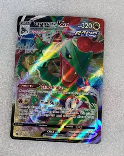 Rayquaza VMAX 101/159 NM/M SWSH Crown Zenith Pokemon TCG - Image 1