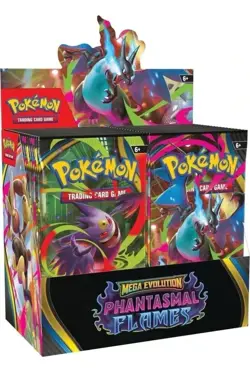 Pokemon TCG: Phantasmal Flames Factory Sealed Booster Box - Image 1