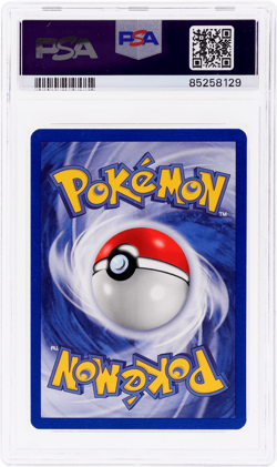 2000 Pokemon Team Rocket Abra 1st Edition #49 PSA 9 - Image 2