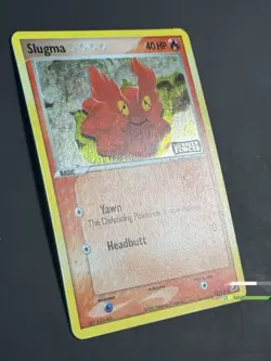Pokemon Slugma 73/115 Reverse Holo EX Unseen Forces - HP - Image 2