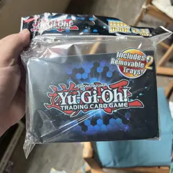 Official Konami Yugioh Double Deck Case Box Sealed - Image 1