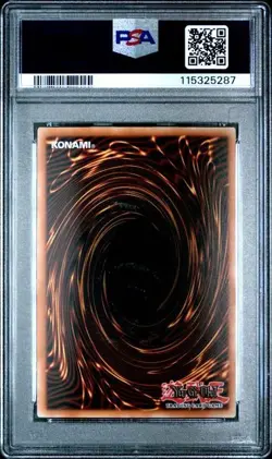 Slushy *PSA 9* RA04-EN196 *Platinum Secret Rare* 2025 * Yugioh - Image 2