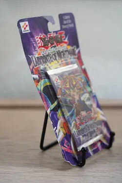 2002 Yugioh LON 1st Edition Labyrinth of Nightmare Blister Pack Sealed TCG - Image 4