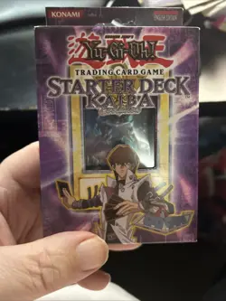 Yu-Gi-Oh YuGiOh Starter Deck KAIBA EVOLUTION Factory Sealed - Konami / UD 2004 - Image 1