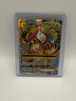 M Pidgeot ex Full Art 105/108 Pokemon Card- Near Mint- XY Evolutions - Image 2
