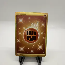 Fighting Energy Gold 233/198 Full Art NM/M Chilling Reign Pokemon Card - Image 1