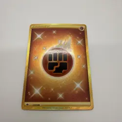 Fighting Energy Gold 233/198 Full Art NM/M Chilling Reign Pokemon Card - Image 2