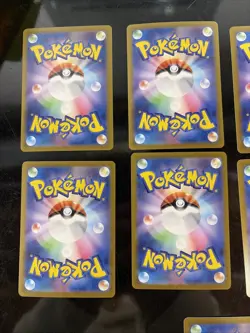 Eevee Evolution RR sv8a Terastal Festival ex Pokemon Card Japan 9set #11808 - Image 4