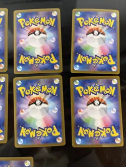 Eevee Evolution RR sv8a Terastal Festival ex Pokemon Card Japan 9set #11808 - Image 5