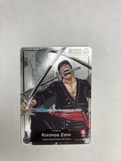 Roronoa Zoro OP01-001 Alternate Art (Premium Card Collection 25th Edition) - Image 1