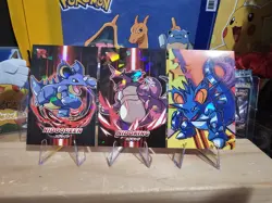 Pokemon Team Rocket Card Database - Nidoqueen & Nidoking Card Set - 3 Card Lot - Image 4