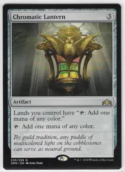 Chromatic Lantern - MTG Magic the Gathering - Near Mint !!! - Image 1