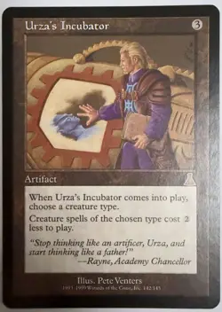 MTG Urza's Destiny - Urza's Incubator 142 Regular - Image 1