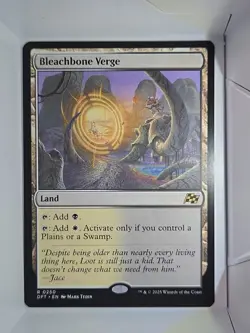 Bleachbone Verge - R250 - MTG - Aetherdrift (DFT) - Image 1