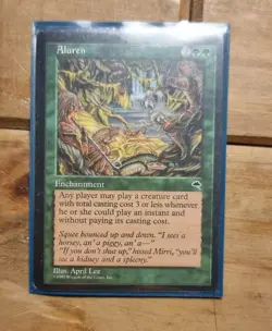 1x MTG Magic The Gathering TCG Aluren Tempest - Image 1
