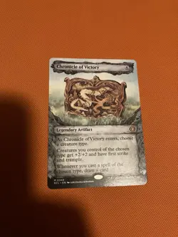 Magic The Gathering Chronicle Of Victory Showcase - Image 1