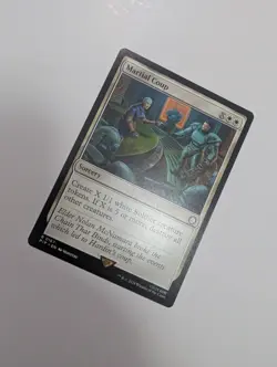 MTG - Martial Coup - Fallout (PIP) NM/M Condition - Image 2