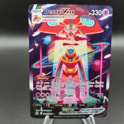 Deoxys VMAX GG45/GG70 Pokemon Card - Crown Zenith: Galarian Gallery - NM - Image 1