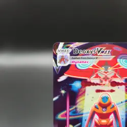 Deoxys VMAX GG45/GG70 Pokemon Card - Crown Zenith: Galarian Gallery - NM - Image 3