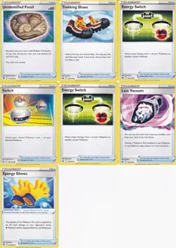 POKEMON TCG 21 CARD TRAINER LOT. - Image 1
