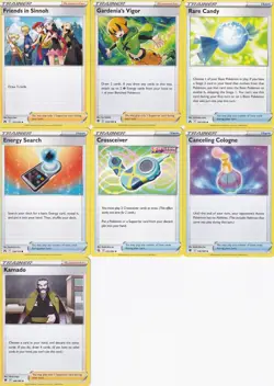 POKEMON TCG 21 CARD TRAINER LOT. - Image 4