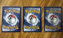 Pokemon TCG Destined Rivals Ethan's Typhlosion STAFF Promo + Extra - Image 2