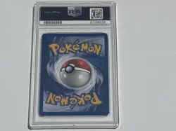 PSA 9 Erika's Victreebel Pokemon Gym Heroes English 26/132 Rare Vintage 2000 - Image 2