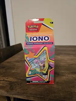Iono Premium Tournament Collection Pokemon TCG Scarlet & Violet Sealed - Image 1