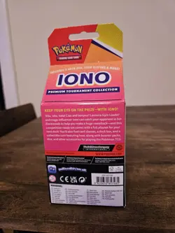 Iono Premium Tournament Collection Pokemon TCG Scarlet & Violet Sealed - Image 3