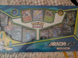 Pokemon TCG : JIRACHI GX Collection Box - BRAND NEW - FACTORY SEALED - Image 1