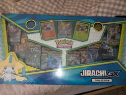 Pokemon TCG : JIRACHI GX Collection Box - BRAND NEW - FACTORY SEALED - Image 3
