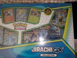 Pokemon TCG : JIRACHI GX Collection Box - BRAND NEW - FACTORY SEALED - Image 4