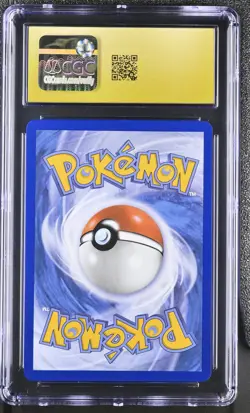 Pokemon 2025 Phantasmal Flames Mega CHARIZARD X ex #109 Holo ⭐CGC 10 PRISTINE⭐ - Image 2