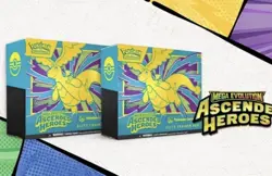 ✅ ASCENDED HEROES POKEMON CENTER EXCLUSIVE ETB POKEMON TCG SEALED NEW LOT OF 2 - Image 2